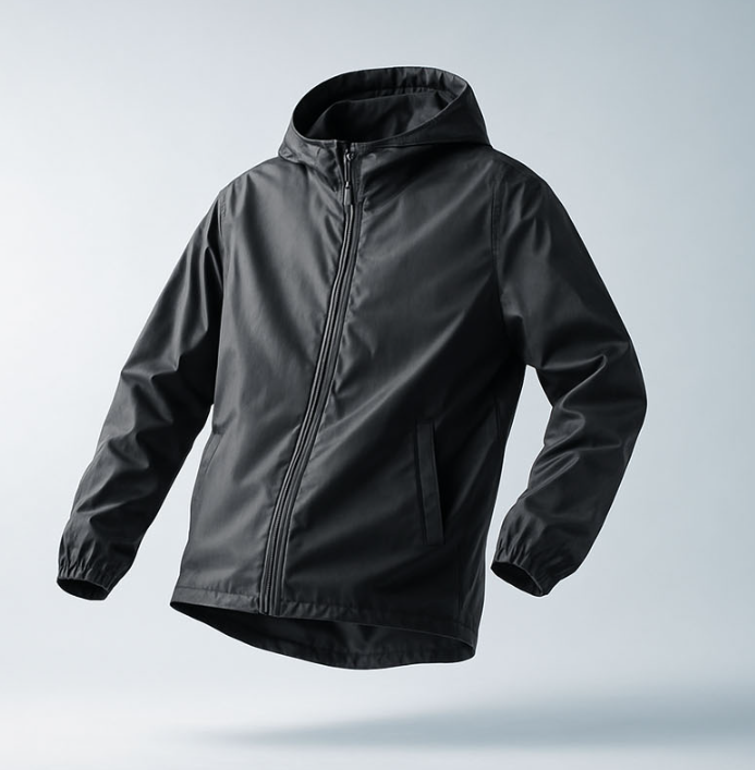 로버 바람막이 후드자켓